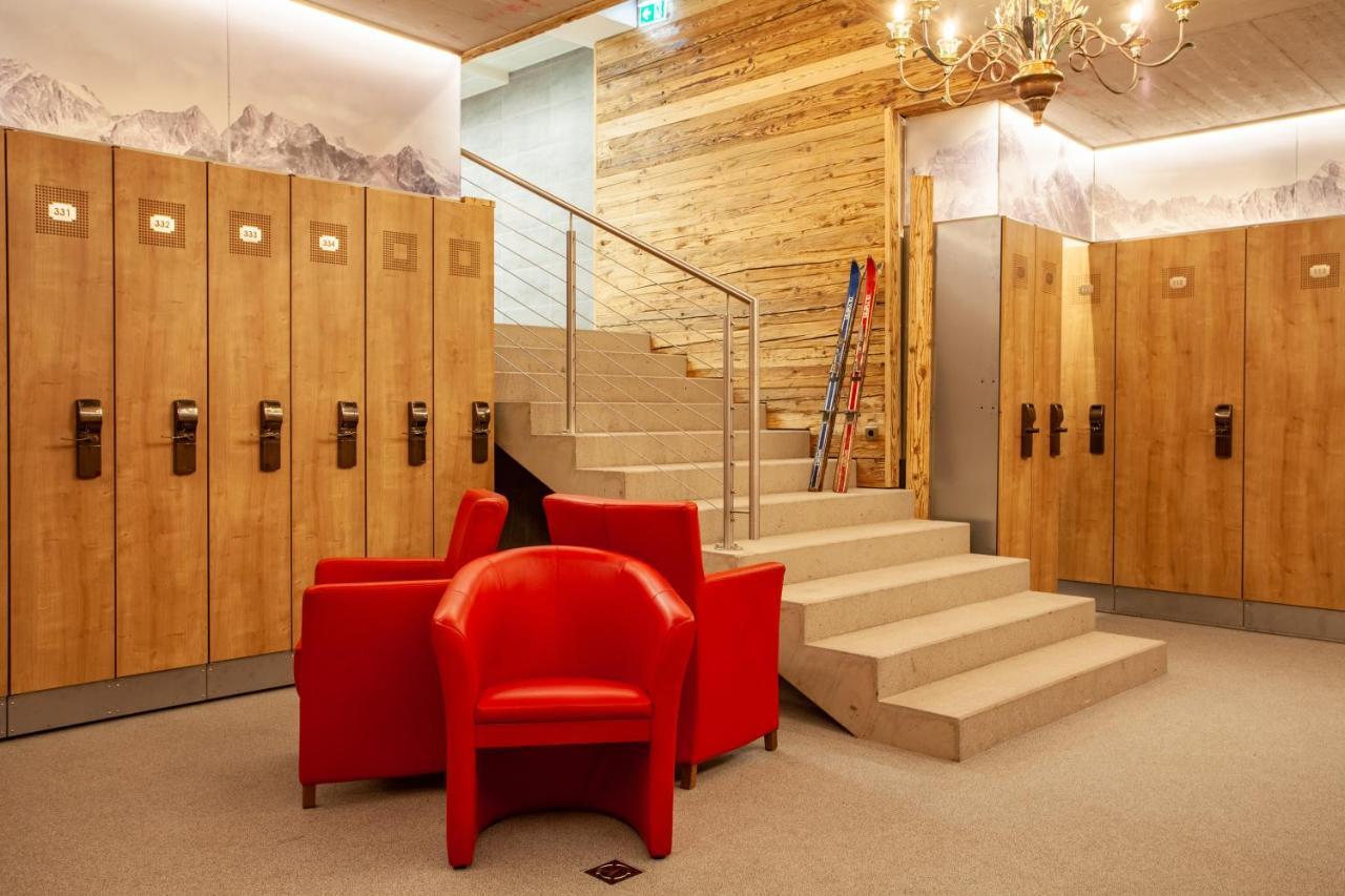 Hotel Olympia Ишгль Экстерьер фото