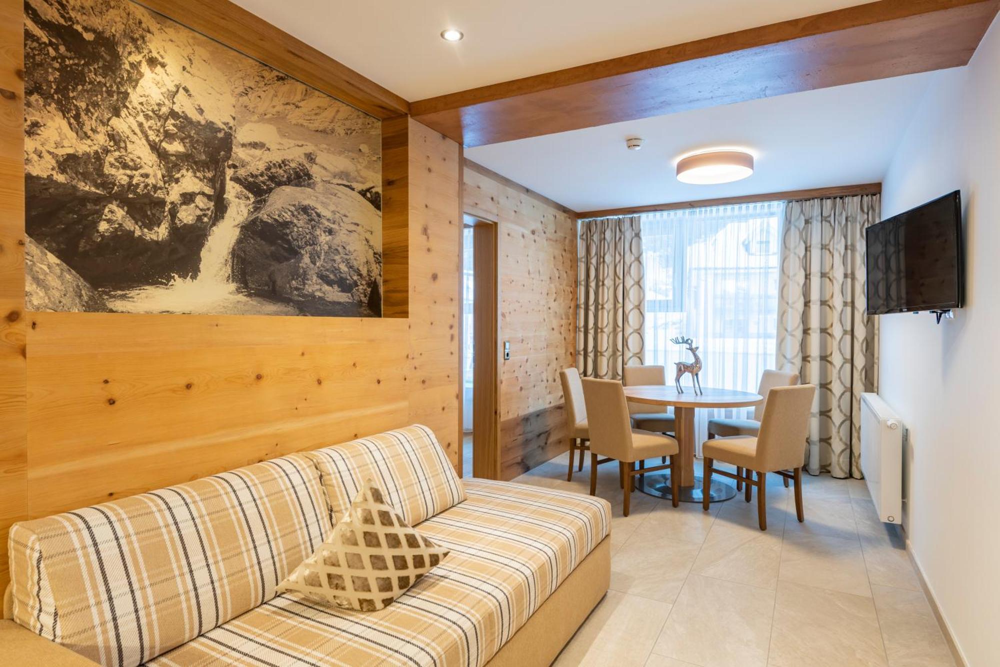 Hotel Olympia Ишгль Экстерьер фото