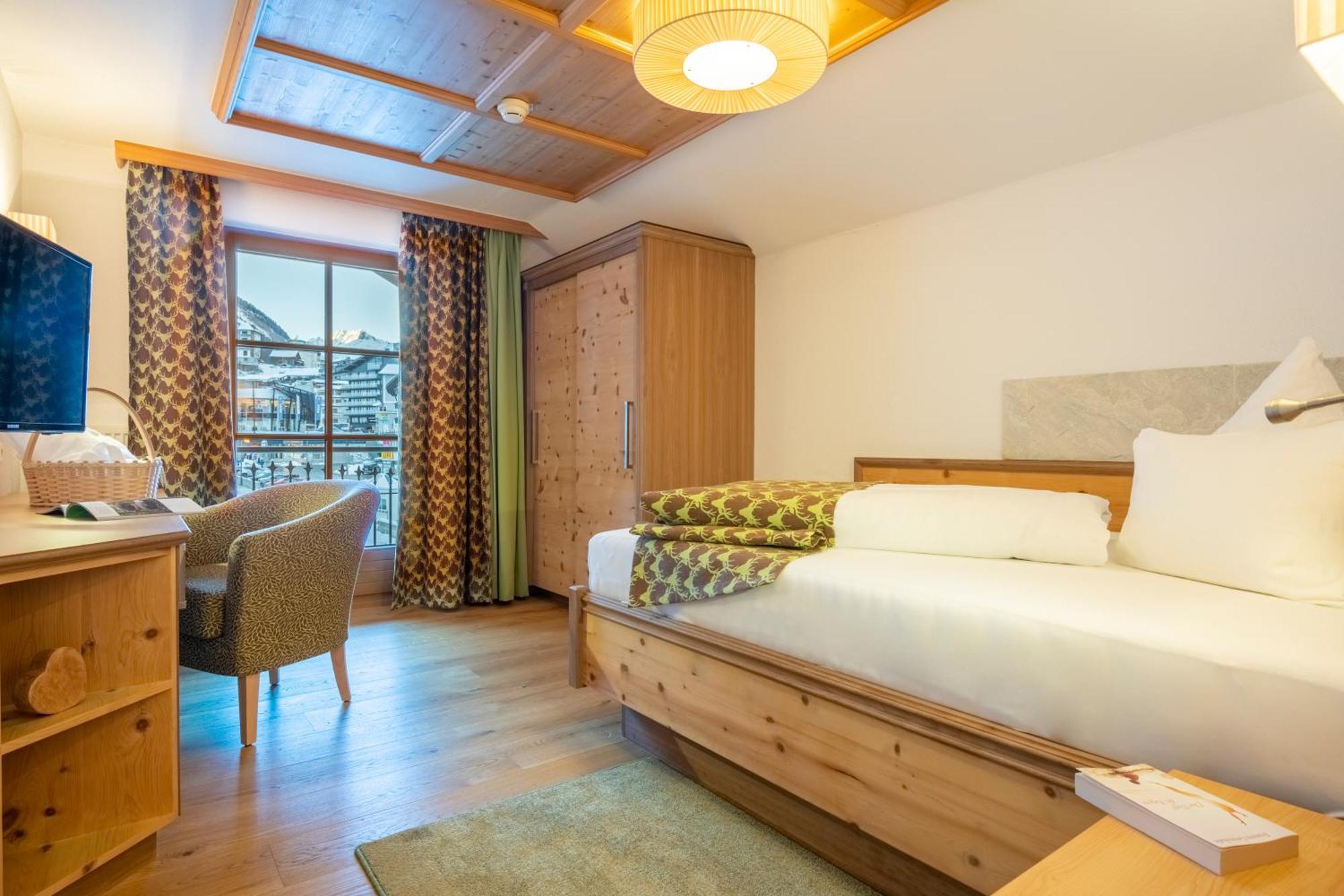 Hotel Olympia Ишгль Экстерьер фото