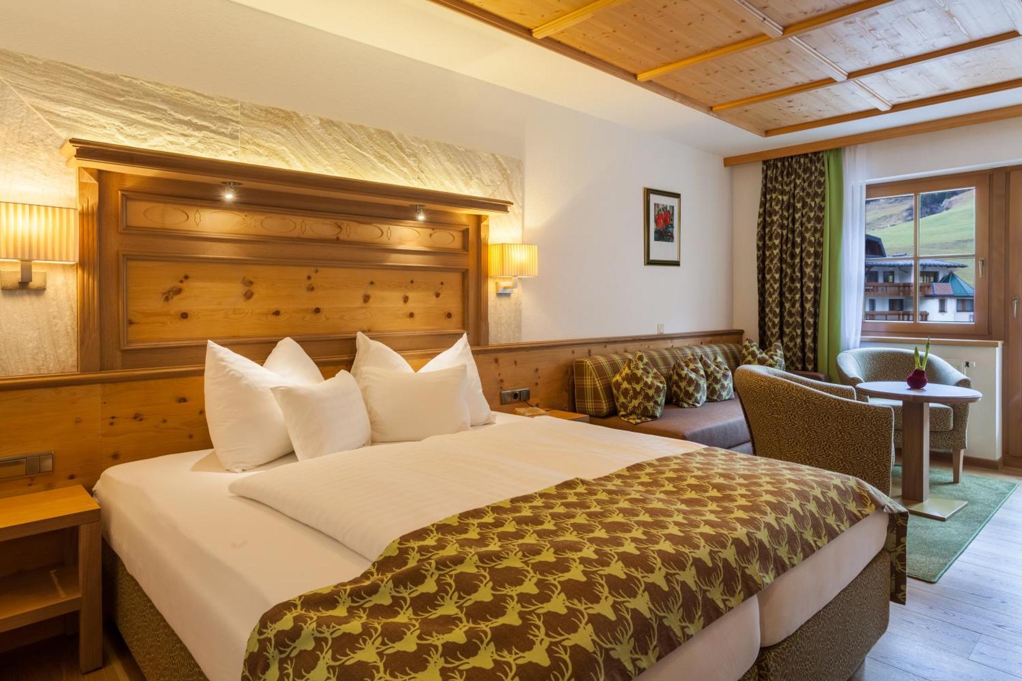 Hotel Olympia Ишгль Экстерьер фото